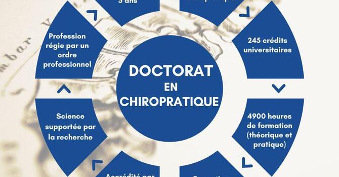 Devenir chiropraticien au Québec : Un parcours exigeant pour un impact positif sur la société image