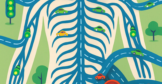 L'efficacité de la chiropratique pour « dégager le trafic » de l’influx nerveux image