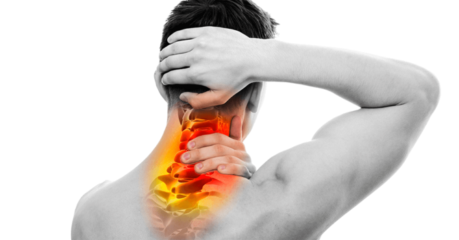 Douleur au cou image