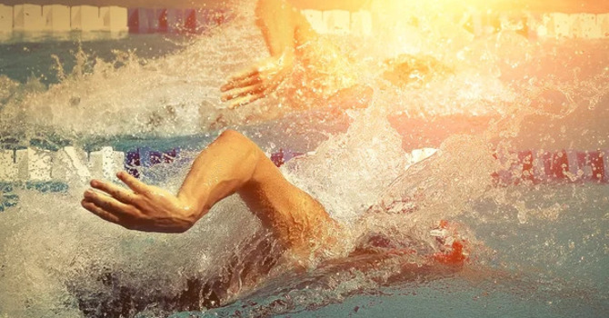 Analyse de tâche natation : muscles et prévention image