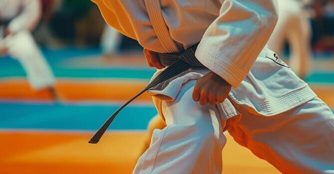 Analyse de tâche au judo : muscles clés et prévention des blessures image