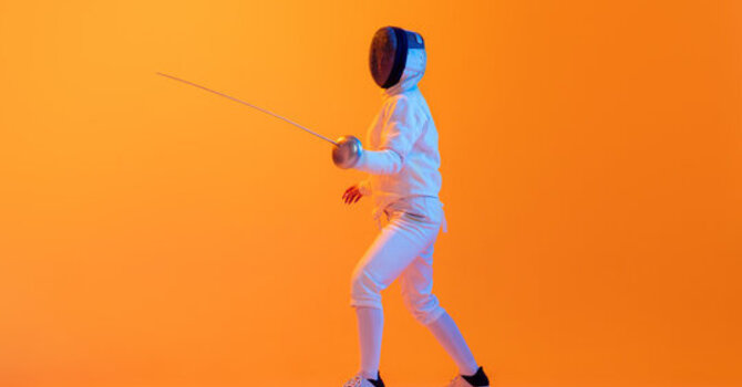 Analyse de tâche : L'escrime